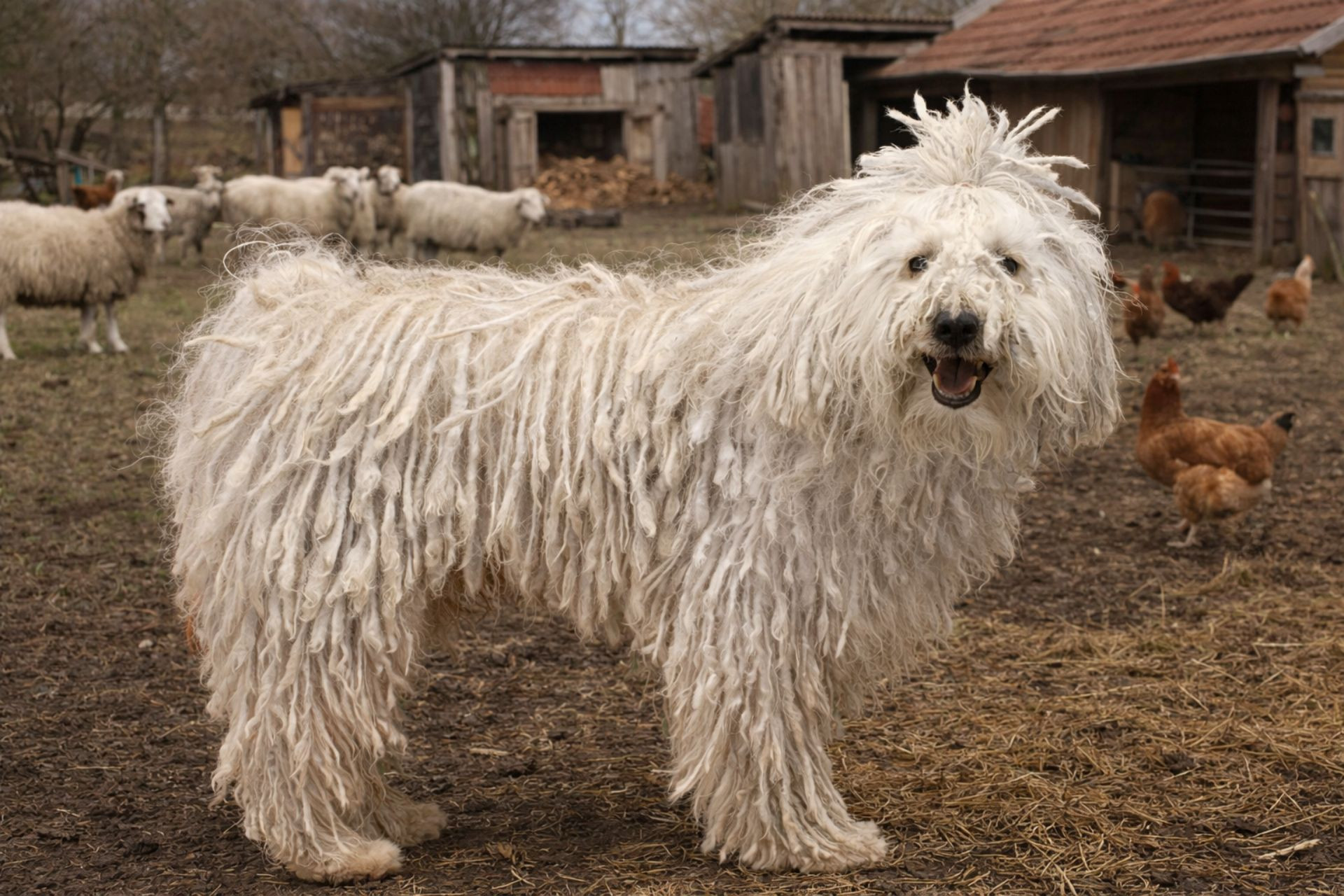 komondor