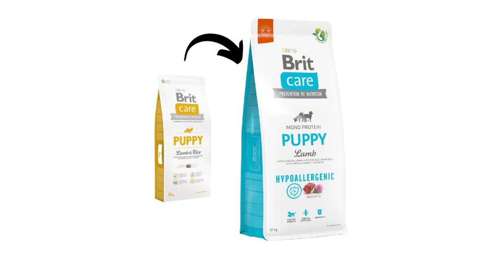 brit care lamb and rice puppy