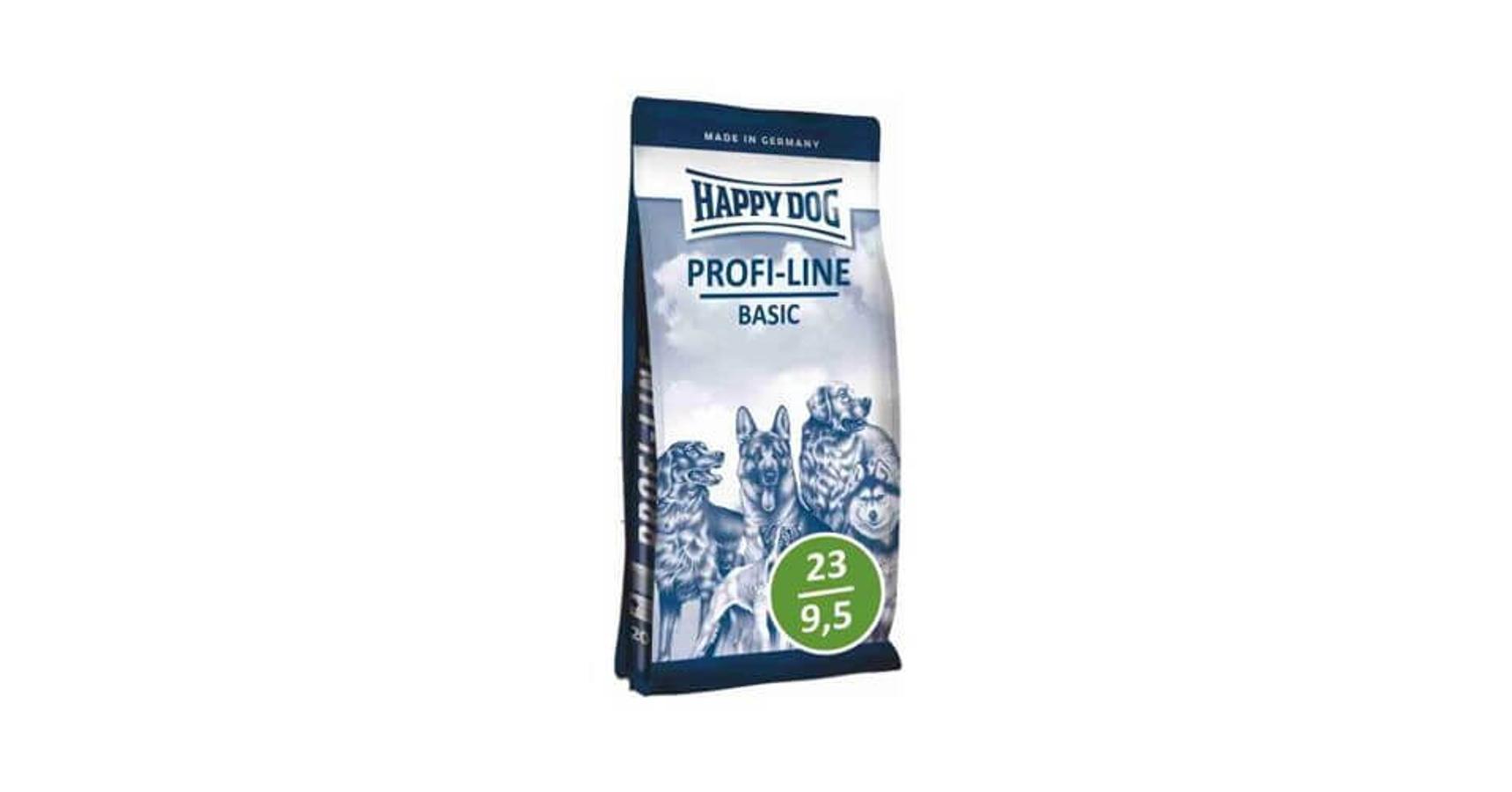 Happy dog profi shop line sportive 20kg