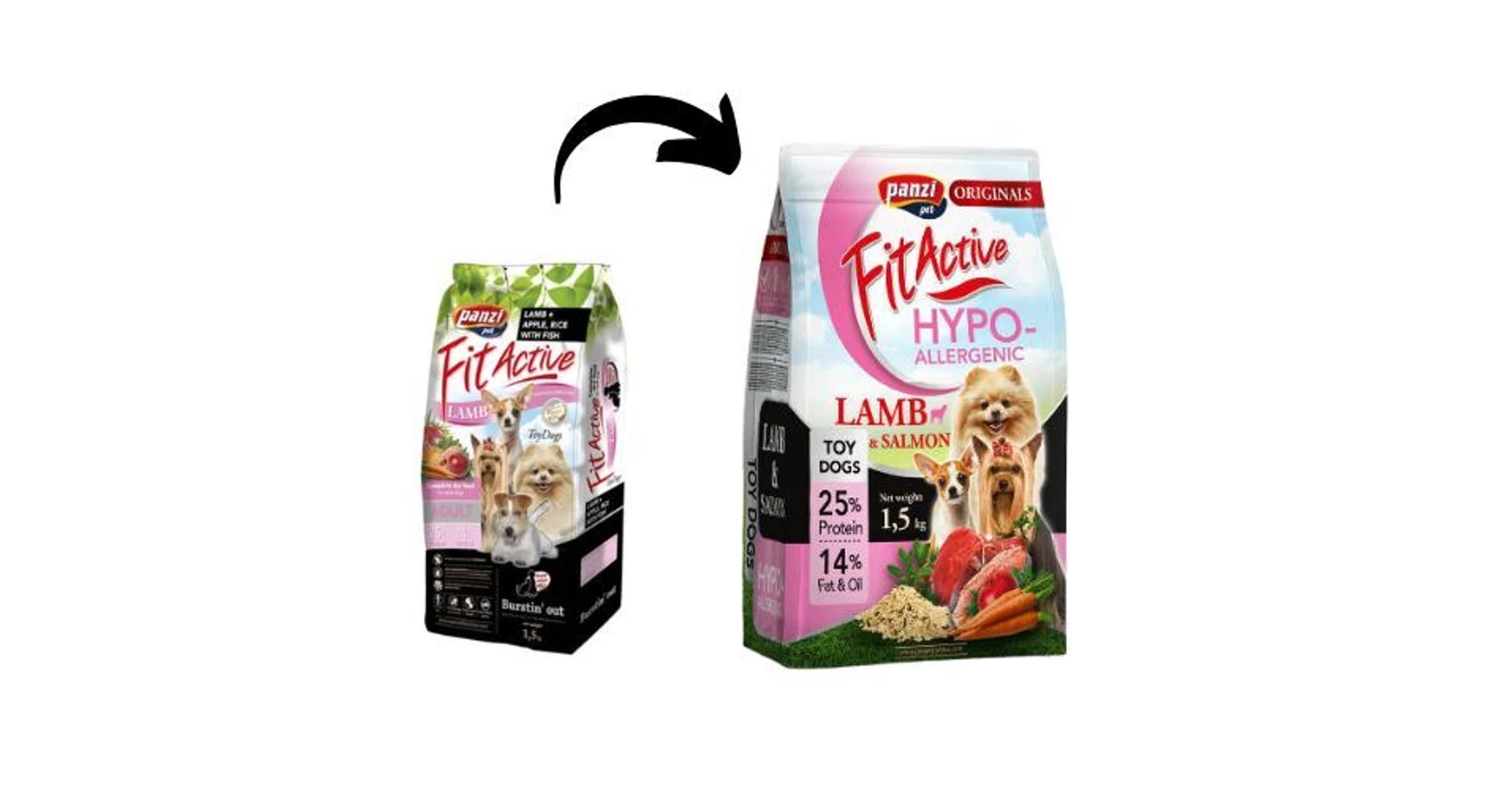 Perfect fit Senior hondenbrokken kleine hond - kip bestellen