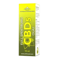 Arthrocol Full spektrumú CBD 5 olaj kutyáknak 10 ml