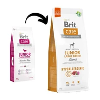 Brit Care Junior Large Breed Lamb & Rice 3 kg kutyatáp