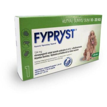 FYPRYST Spot On M 10-20kg-os Kutyáknak 1.34ml 1x