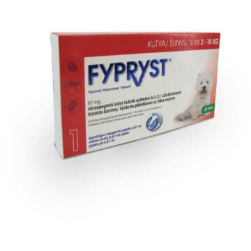 FYPRYST Spot On S 2-10kg-os Kutyáknak 0.67ml 1x