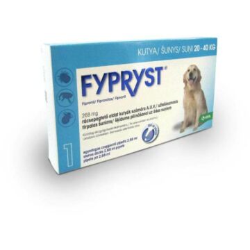FYPRYST Spot On L 20-40kg-os Kutyáknak 2.68ml 1x