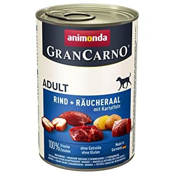 Animonda GranCarno Adult (füstölt angolna + burgonya) 800g