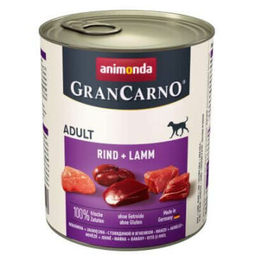 Animonda GranCarno Adult (marha + bárány)