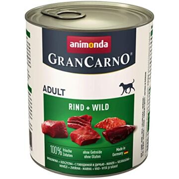 Animonda GranCarno Adult (marha + vad)
