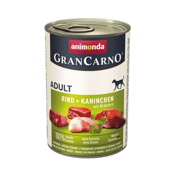 Animonda GranCarno Adult (nyúl + fűszer) 800g