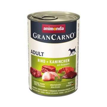 Animonda GranCarno Adult (nyúl + fűszer) 800g
