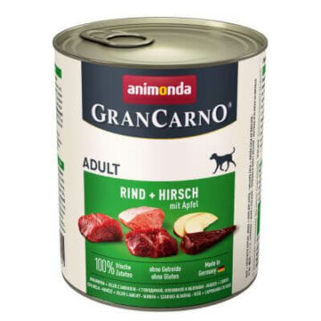 Animonda GranCarno Adult (szarvas + alma) 800g