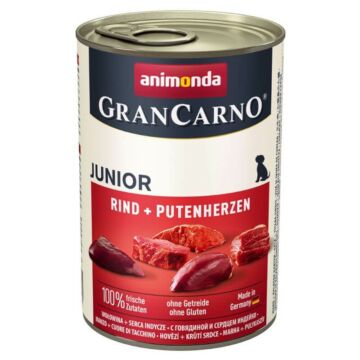 Animonda GranCarno Junior (marha + pulykaszív)