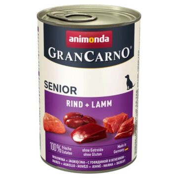 Animonda GranCarno Senior (borjú + bárány) 800g