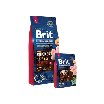 Brit Premium by Nature Adult Large 15 kg