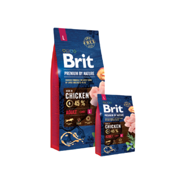 Brit Premium by Nature Adult Large 3 kg