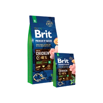 Brit Premium by Nature Adult XL 15 kg