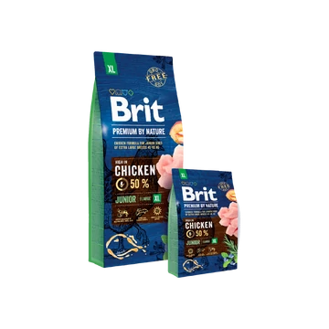 Brit Premium by Nature Junior XL 15 kg