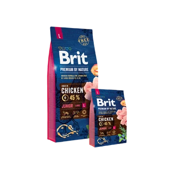 Brit Premium by Nature Junior Large 15 kg