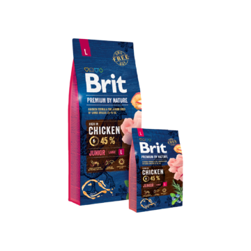 Brit Premium by Nature Junior Large 3 kg