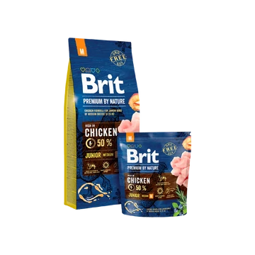 Brit Premium by Nature Junior Medium 15 kg