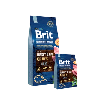 Brit Premium By Nature Light 15 kg