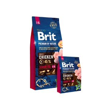 Brit Premium by Nature Senior L-XL 15 kg