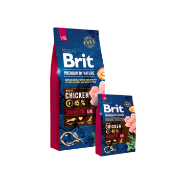 Brit Premium by Nature Senior L-XL 3 kg