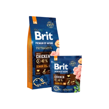 Brit Premium by Nature Senior S+M 3 kg