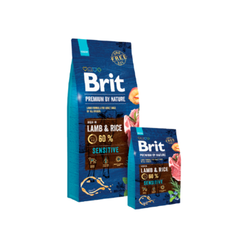 Brit Premium by Nature Sensitive Lamb Rice 3 kg