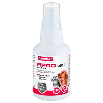 Beaphar Fiprotec spray bolhák kullacsok és tetvek ellen 100 ml