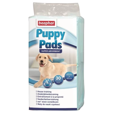 Beaphar Super Absorbent Puppy Pads Kutyapelenka 60x60 30db