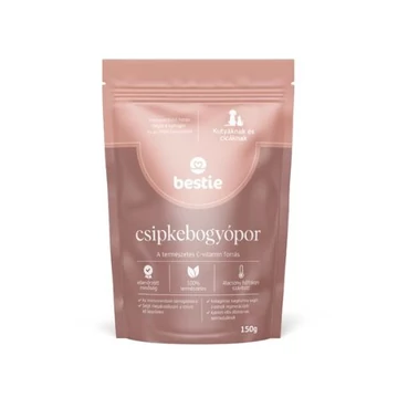 bestie-csipkebogyopor-150g