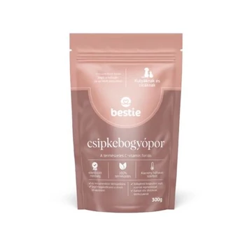 bestie-csipkebogyopor-300g