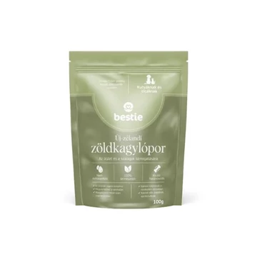 bestie-zoldkagylopor-100g