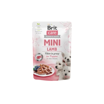 brit-care-mini-puppy-lamb-fillets-gravy