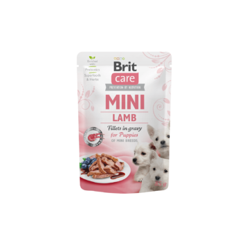 brit-care-mini-puppy-lamb-fillets-gravy