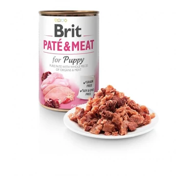 Brit Paté &amp; Meat Puppy 400g
