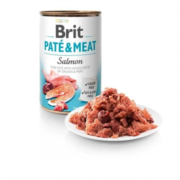 Brit Paté &amp; Meat Lazac 400g
