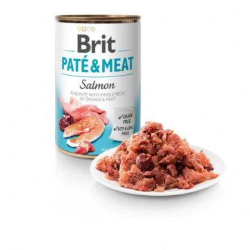 Brit Paté & Meat Lazac 400g