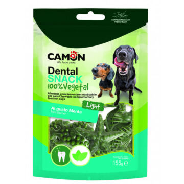 Camon Dental Snack 100% Vegetal Light Menta 155g