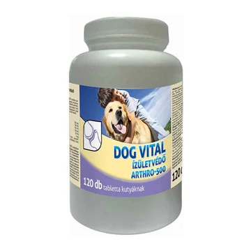 Dog Vital Arthro-500 Izületvédő 120db