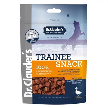 Dr.Clauder&#039;s Dog Premium Kacsa Tréning 80g