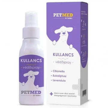 drkelen-petmed-kullancs-vedospray-100ml