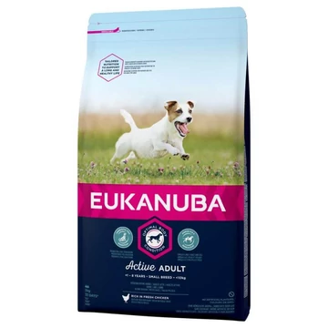 Eukanuba Adult Small 18kg Kutyatáp