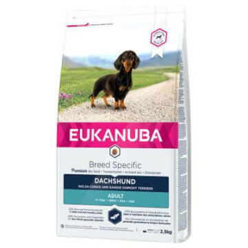 Eukanuba Breed Dachshund 2,5kg kutyatáp