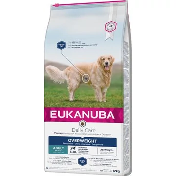 Eukanuba Daily Care Overweight/Sterilised 12 kg kutyatáp