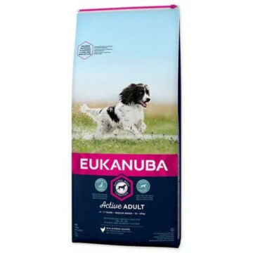 Eukanuba Adult Medium 15kg kutyatáp
