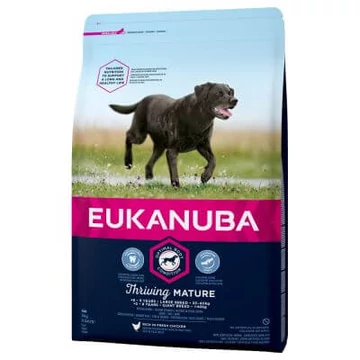 Eukanuba Mature &amp; Senior Large 15kg kutyatáp