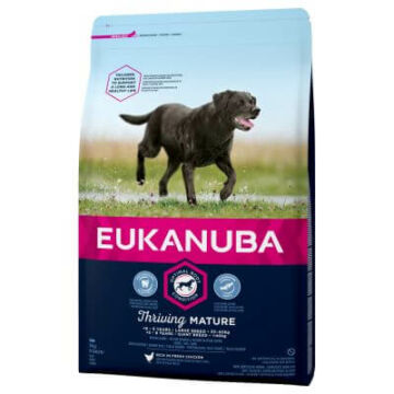 Eukanuba Mature & Senior Large 15kg kutyatáp
