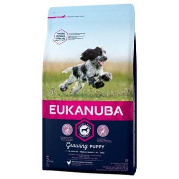 Eukanuba Puppy Medium 15kg kutyatáp
